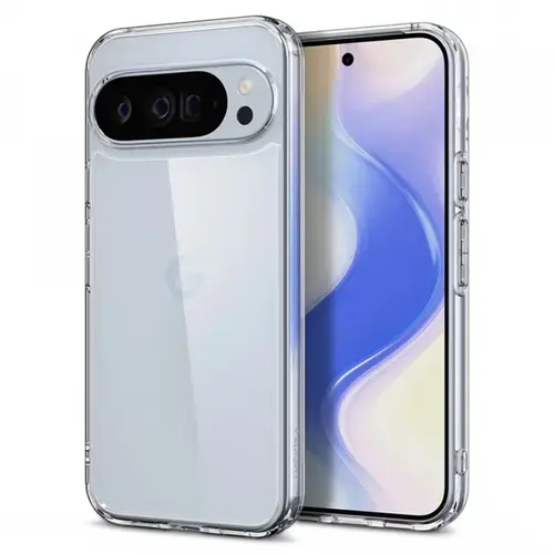 Husa Spigen Ultra Hybrid pentru Google Pixel 10 Pro XL, Transparent