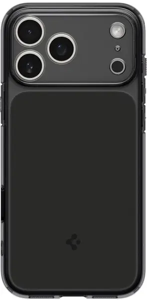 Husă Spigen - Ultra Hybrid T MagSafe, iPhone 17 Pro, Matte Black