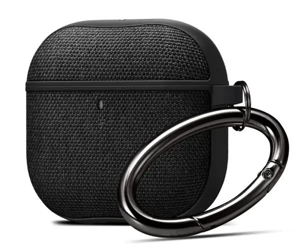 Husă Spigen - Urban Fit, AirPods 4, negru
