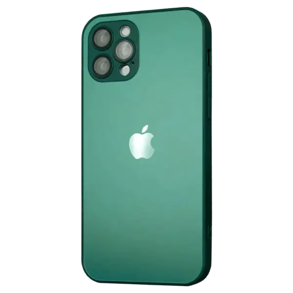 Husa sticla mata cu protectie camere Camling Green AG-Glass, Apple iPhone 14 - iPhone 14