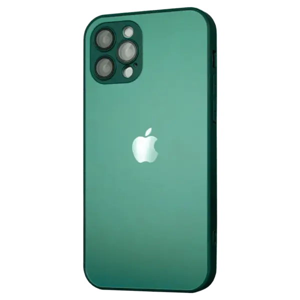 Husa sticla mata cu protectie camere Camling Green AG-Glass, Apple iPhone 13 - iPhone 13