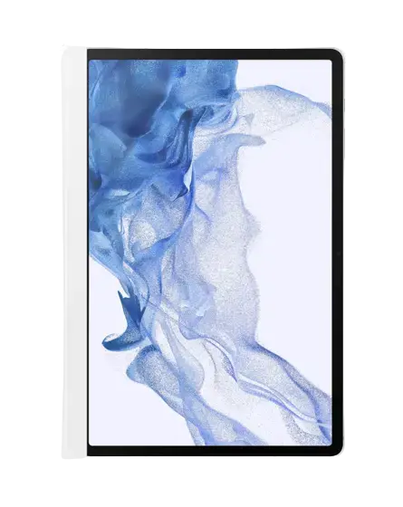 Husa tableta Samsung EF-ZX800PWEGEU pentru Samsung Galaxy S8+ (Alb)
