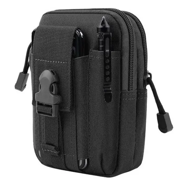 Husa tactica militara DEPOX , Trooper Reach, poliester, capacitate 1 l, 18 cm