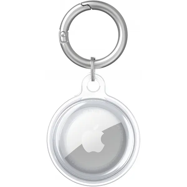 Husa Tech-Protect Icon pentru Apple AirTag, Transparenta