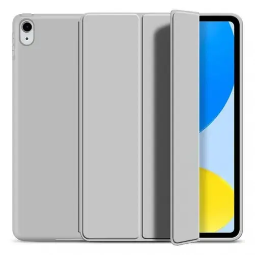 Husa Tech-Protect Smartcase compatibila cu iPad 10.9 inch 2022 Grey