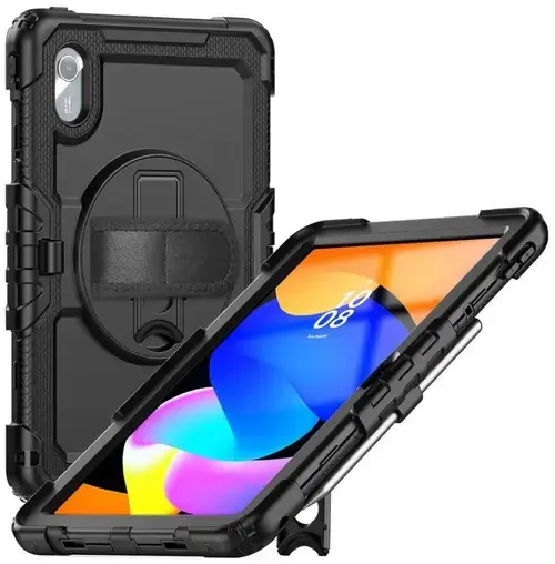 Husa Tech-Protect Solid pentru Lenovo Idea Tab 11.0 TB-336 (Negru)