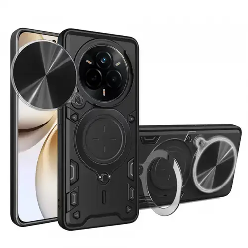 Husa Techsuit CamGuard Pro pentru Realme 14 Pro+ (Negru)