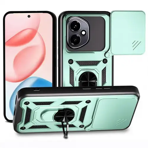 Husa Techsuit CamShield pentru Honor 400, Verde