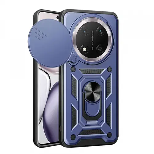 Husa Techsuit CamShield pentru Honor X9c / Magic7 Lite (Albastru/Negru)