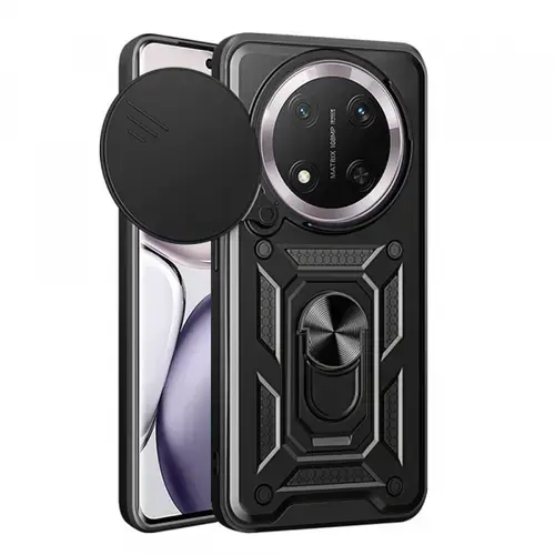 Husa Techsuit CamShield pentru Honor X9c / Magic7 Lite (Negru)