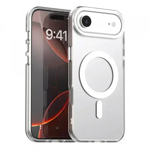 Husa Techsuit CandyCase MagSafe pentru Apple iPhone Air, Alb