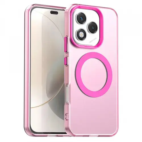 Husa Techsuit CandyCase MagSafe pentru Honor 400 Lite, Roz