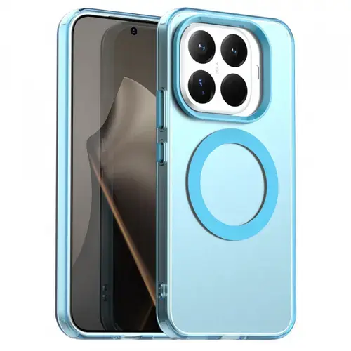 Husa Techsuit CandyCase MagSafe pentru Xiaomi 15T Pro, Albastru