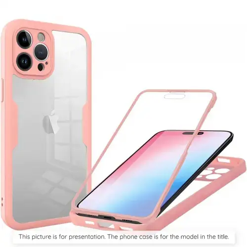 Husa Techsuit ColorVerse 360 pentru Honor 400 Pro, Roz