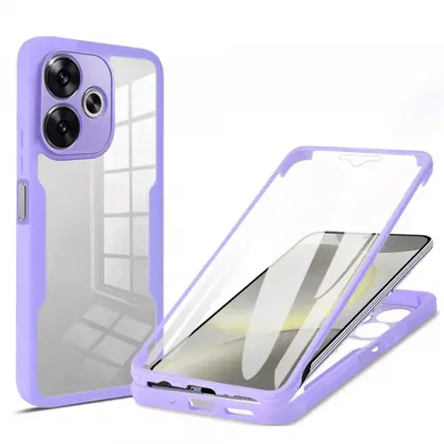 Husa Techsuit ColorVerse 360 pentru Poco F6, Mov