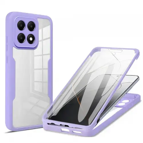 Husa Techsuit ColorVerse 360 pentru Poco F6 Pro, Mov
