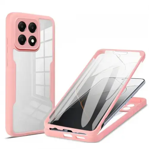 Husa Techsuit ColorVerse 360 pentru Poco F6 Pro, Roz