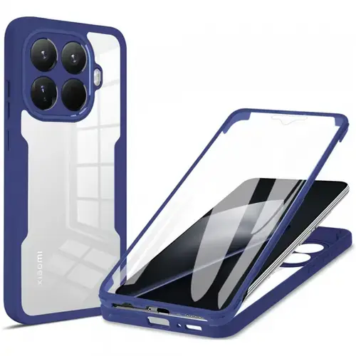 Husa Techsuit ColorVerse 360 pentru Xiaomi 15T Pro, Albastru