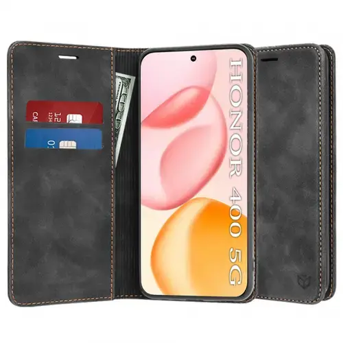 Husa Techsuit Confy pentru Honor 400, Neagra