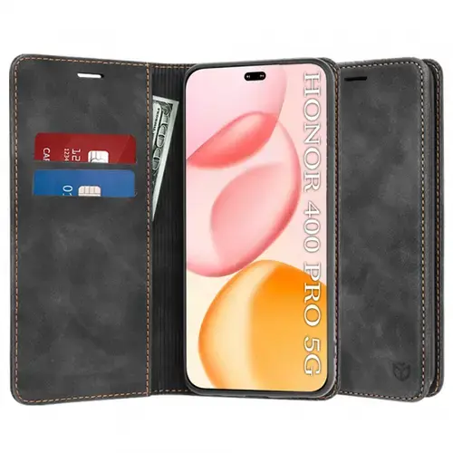 Husa Techsuit Confy pentru Honor 400 Pro, Neagra