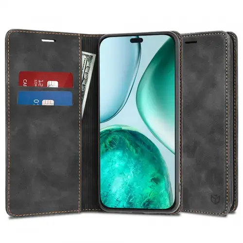 Husa Techsuit Confy pentru Honor X8c, Neagra