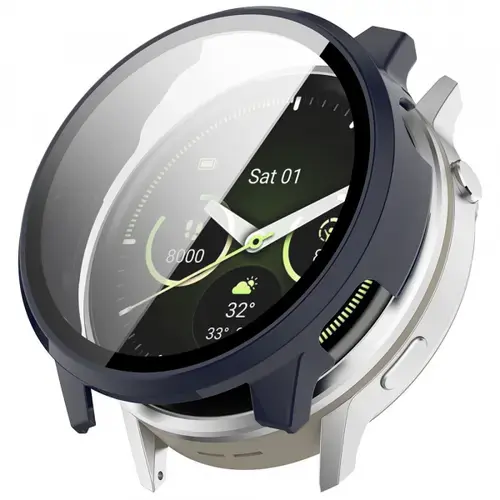 Husa Techsuit Defense360 Pro pentru Garmin Venu 4 41mm (Bleumarin)