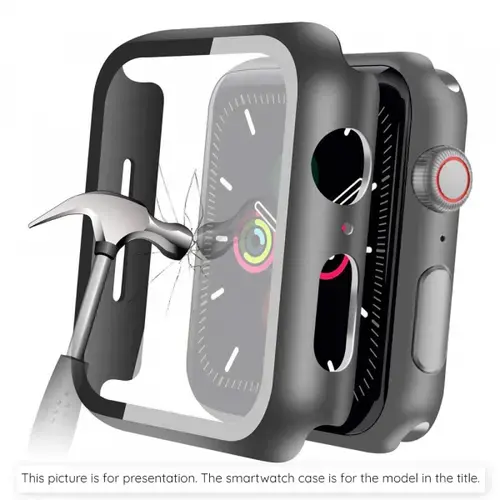 Husa Techsuit Defense360 Pro pentru Huawei Watch D2 (Negru)