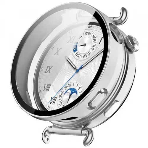 Husa Techsuit Defense360 Pro pentru Huawei Watch GT 6 41mm (Argintiu)