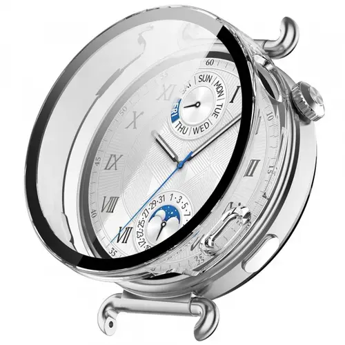 Husa Techsuit Defense360 Pro pentru Huawei Watch GT 6 41mm (Transparent)