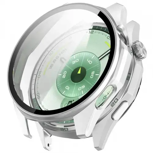 Husa Techsuit Defense360 Pro pentru Huawei Watch GT 6 46mm (Argintiu)