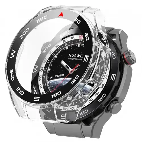 Husa Techsuit Defense360 Pro pentru Huawei Watch Ultimate, Transparenta