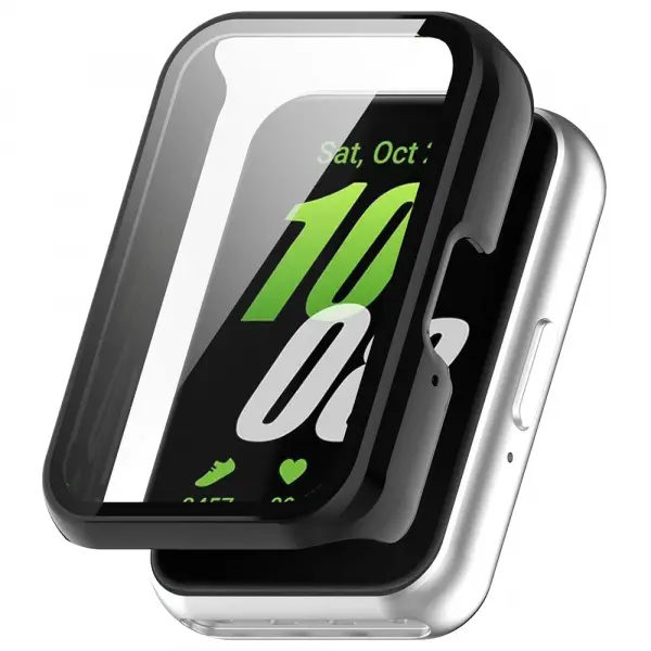 Husa Techsuit Defense360 Pro pentru Samsung Galaxy Fit3 R39M, Neagra
