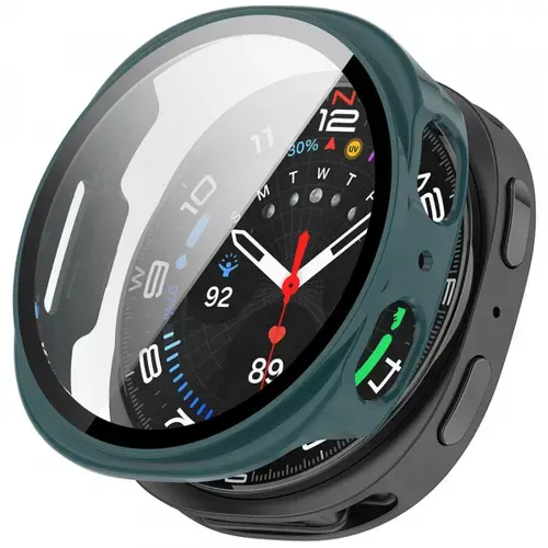 Husa Techsuit Defense360 Pro pentru Samsung Galaxy Watch8 44mm (Verde)