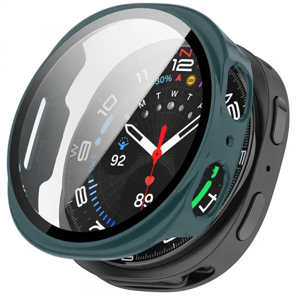 Husa Techsuit Defense360 Pro pentru Samsung Galaxy Watch8 44mm, Verde