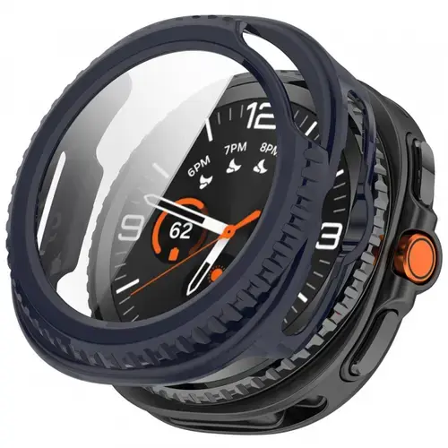 Husa Techsuit Defense360 Pro pentru Samsung Galaxy Watch8 Classic (Bleumarin)