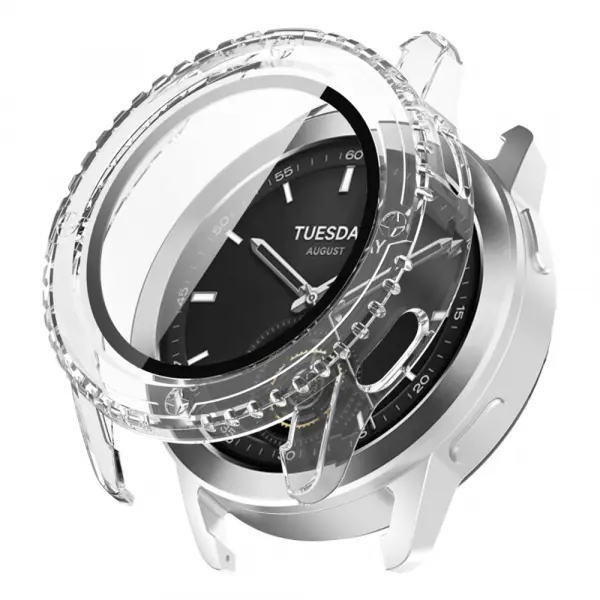 Husa Techsuit Defense360 Pro pentru Xiaomi Watch S3, Transparenta