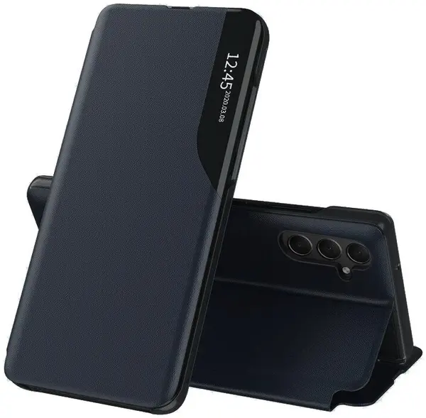 Husă Techsuit - eFold, Galaxy S24 Plus, albastru inchis