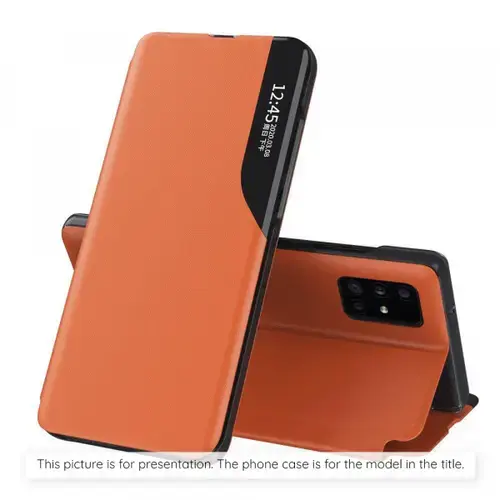 Husa Techsuit eFold pentru Honor 400, Portocaliu