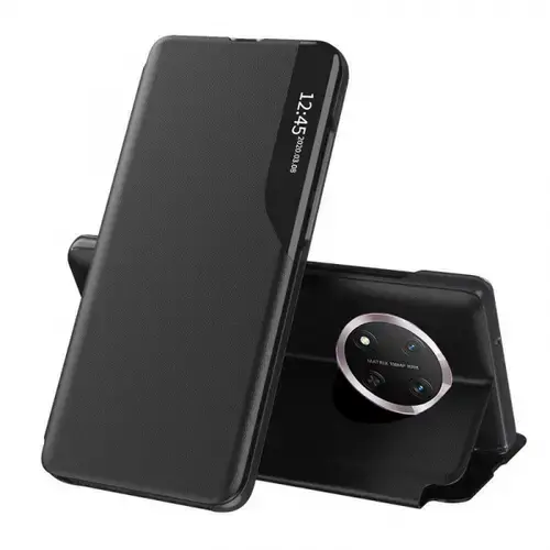 Husa Techsuit eFold pentru Honor X9c / Magic7 Lite (Negru)