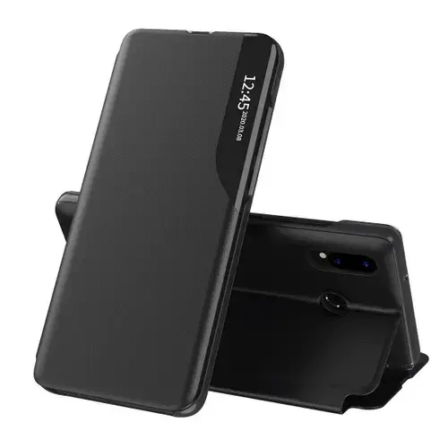 Husa Techsuit eFold pentru Huawei P20 Lite (Negru)