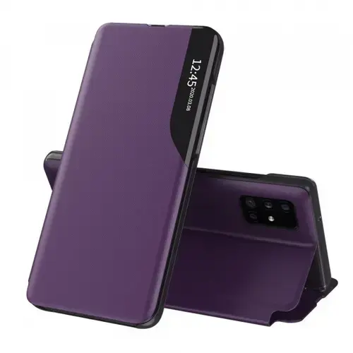 Husa Techsuit eFold pentru Samsung Galaxy A51 A515 (Mov)