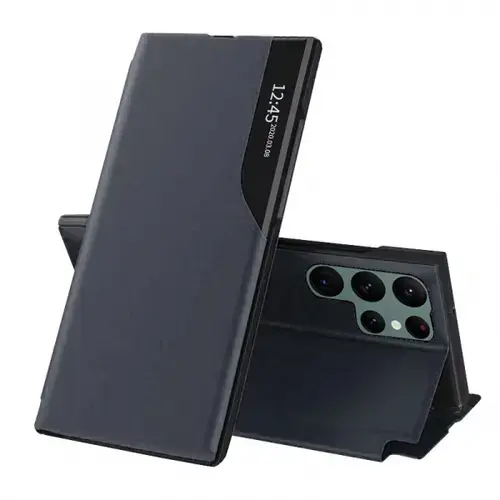 Husa Techsuit eFold pentru Samsung Galaxy S22 Ultra 5G S908 (Albastru)