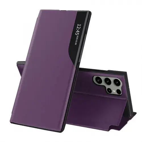 Husa Techsuit eFold pentru Samsung Galaxy S23 Ultra S918 (Mov)