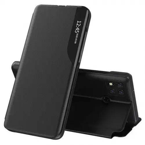 Husa Techsuit eFold pentru Xiaomi Redmi 9C NFC / 9C (Negru)