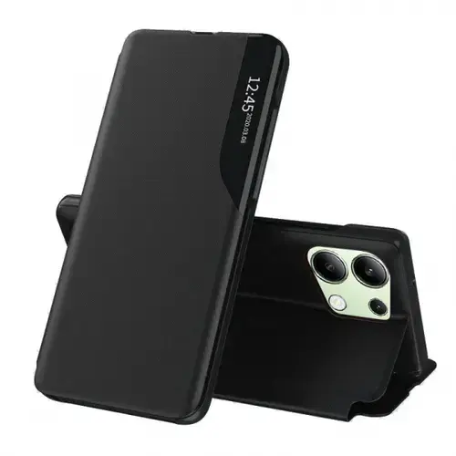 Husa Techsuit eFold pentru Xiaomi Redmi Note 13 4G (Negru)
