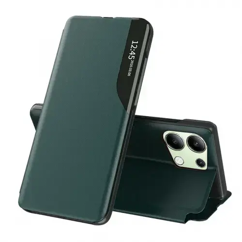 Husa Techsuit eFold pentru Xiaomi Redmi Note 13 4G (Verde)