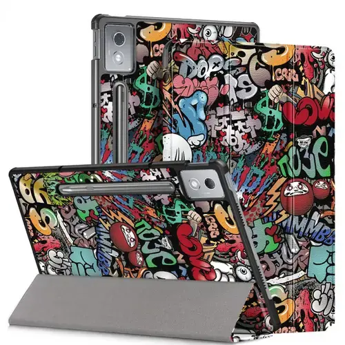 Husa Techsuit FoldPro Urban Vibe pentru Lenovo Idea Tab Pro (Multicolor)