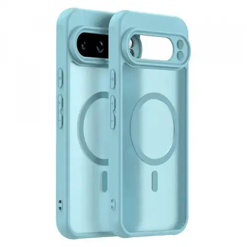 Husa Techsuit HaloFrost II MagSafe pentru Google Pixel 10 Pro XL, Verde