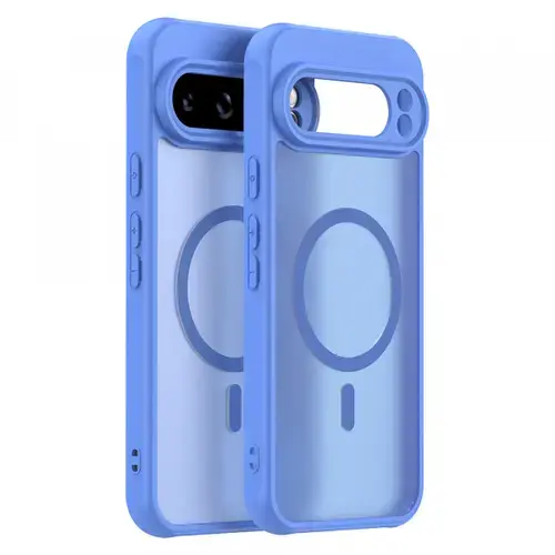 Husa Techsuit HaloFrost II MagSafe pentru Google Pixel 10 Pro XL, Albastru