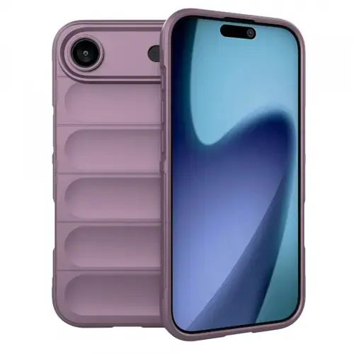 Husa Techsuit Magic Shield pentru Apple iPhone Air, Mov